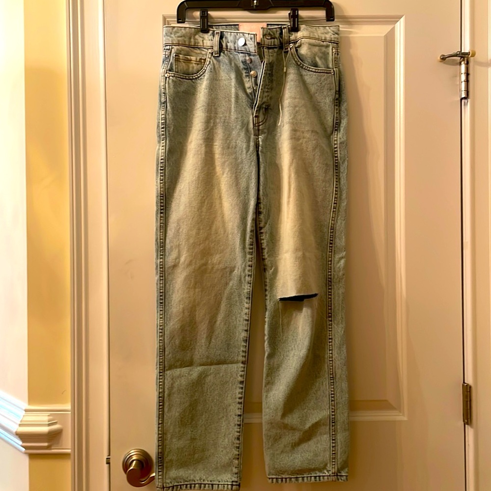 NWT Revice Ex-Boyfriend Jeans Player One Wash 29